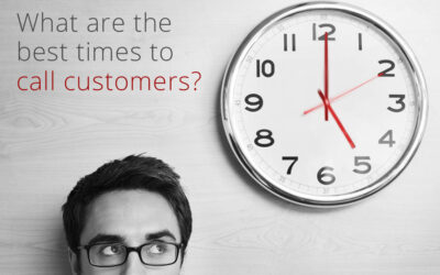 What Are the Best Times to Call Customers? – 4 Rules