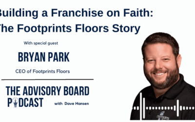 Building a Franchise on Faith: The Inspirational Journey of Footprints Floors and Bryan Park