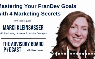 Mastering Franchise Development: Insights from Marci Kleinsasser on the Advisory Board Podcast