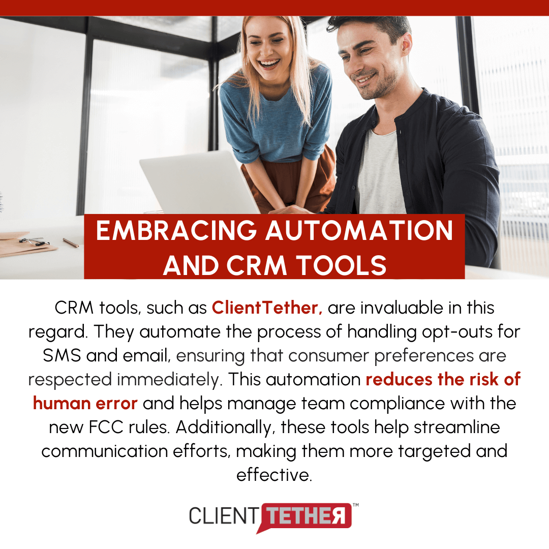 Embracing Automation and CRM Tools