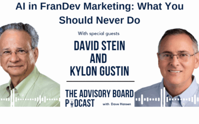 Unlocking AI’s Potential in Franchise Marketing: Insights from Kylon Gustin and David Stein