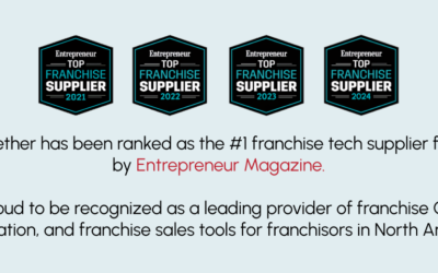 ClientTether Named #1 Franchise Tech Supplier for 2024 by Entrepreneur Magazine