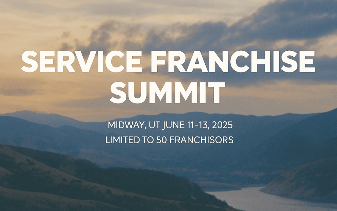 Franchise Event of the Year? Strategy Meets Adventure in UT