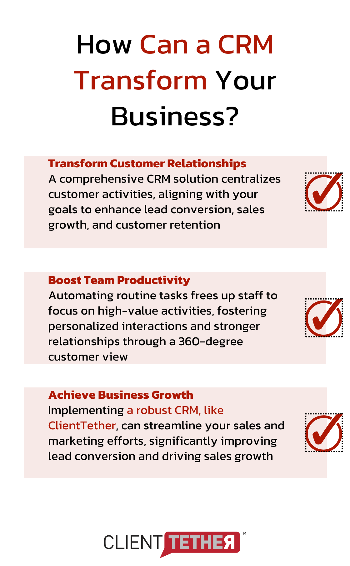 How can a Franchise CRM transform your business: growth, productivity and customer relationships.