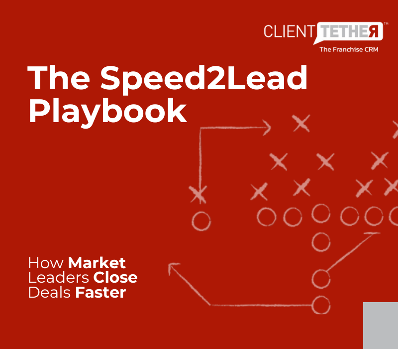 The Speed2Lead Playbook by ClientTether: How market leaders close deals faster.
