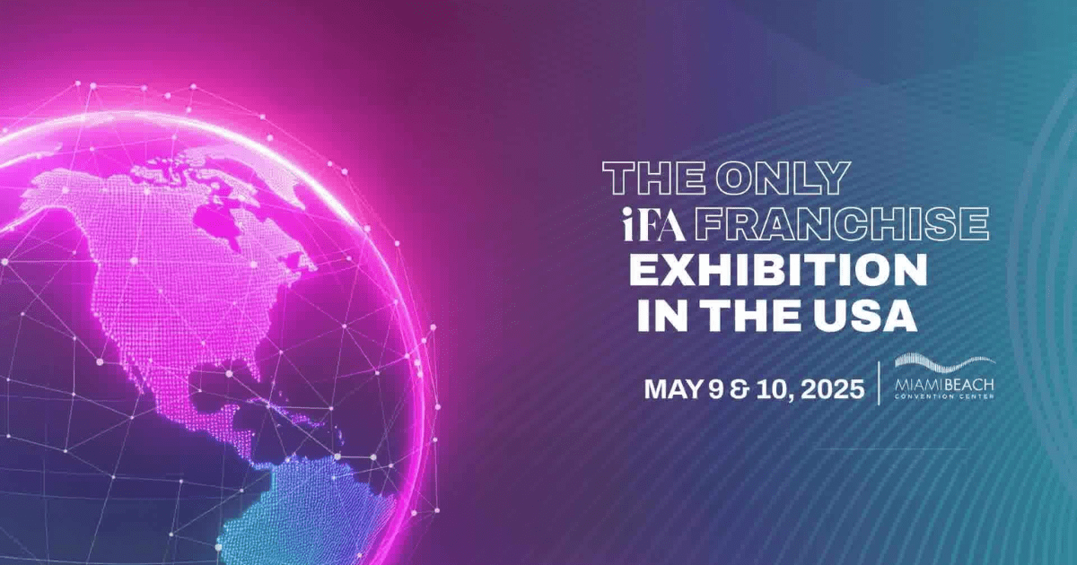 IFA World Franchise Show 2025 cover