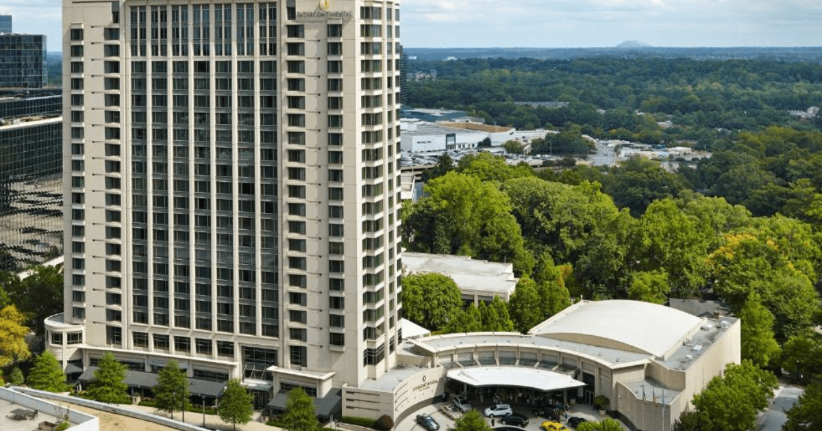 InterContinental Buckhead Hotel in Atlanta, venue for the FCXC 2025.