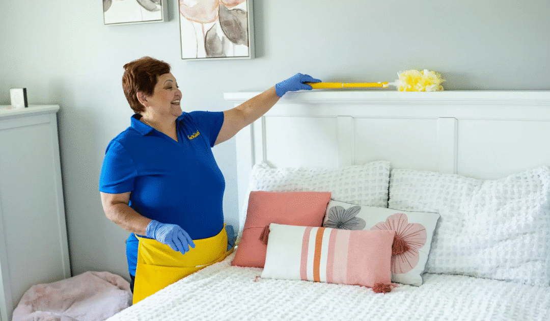 A Franchise CRM That Helped The Maids Convert More Leads, Faster