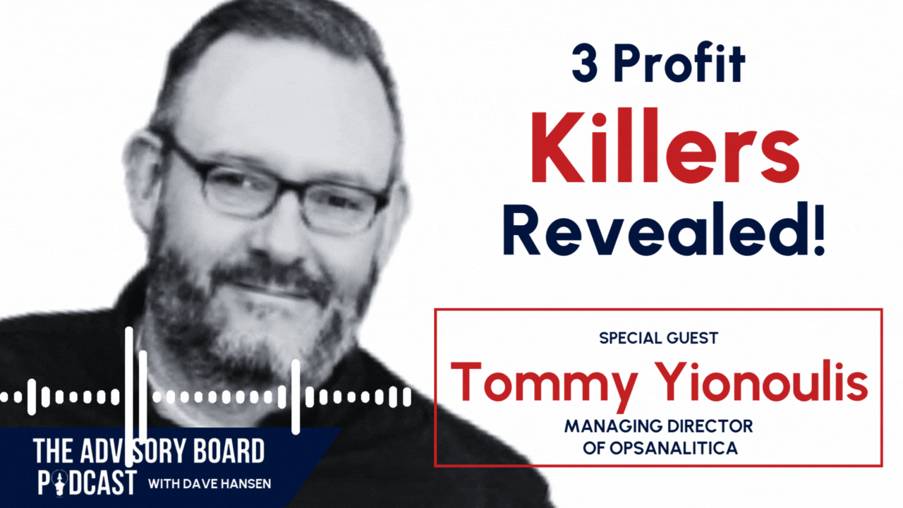 How to Identify and Fix the 3 Biggest Franchise Profit Killers: Insights from OpsAnalitica’s Tommy Yionoulis on Advisory Board Podcast