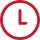 Clock icon