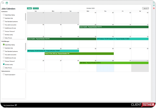 franchise lead conversion software dashboard