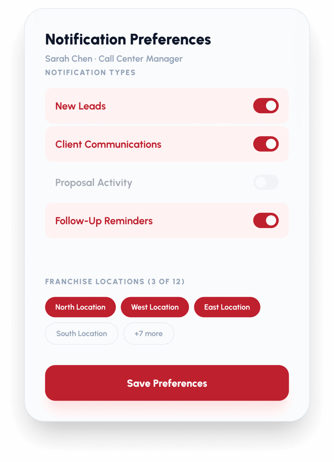 Notification Roll-Up: Unified Alerts for Franchise Networks | ClientTether