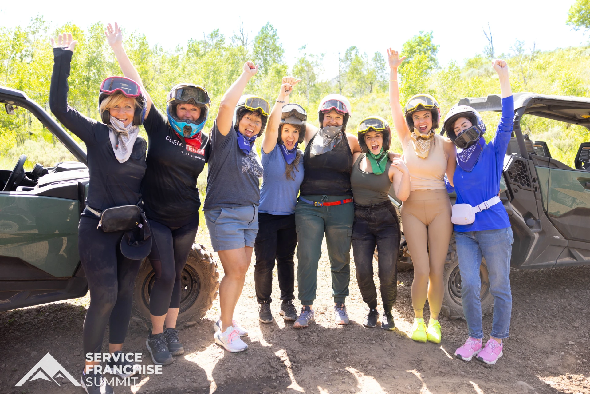 Attendees at the Service Franchise Summit 2025