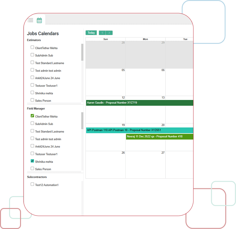 Calendar Integration