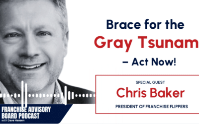 Surviving the Gray Tsunami: A Franchisor’s Guide to Boomer Retirements