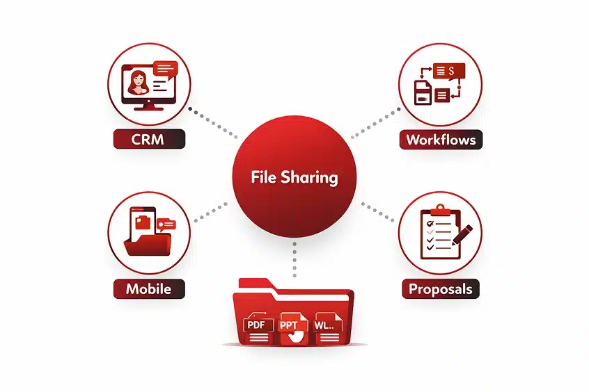 Seamless Integration<br />
with Your Franchise<br />
CRM Workflow
