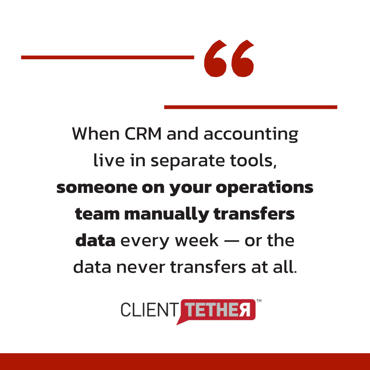 Franchise management software graphic showing manual data transfer between tools