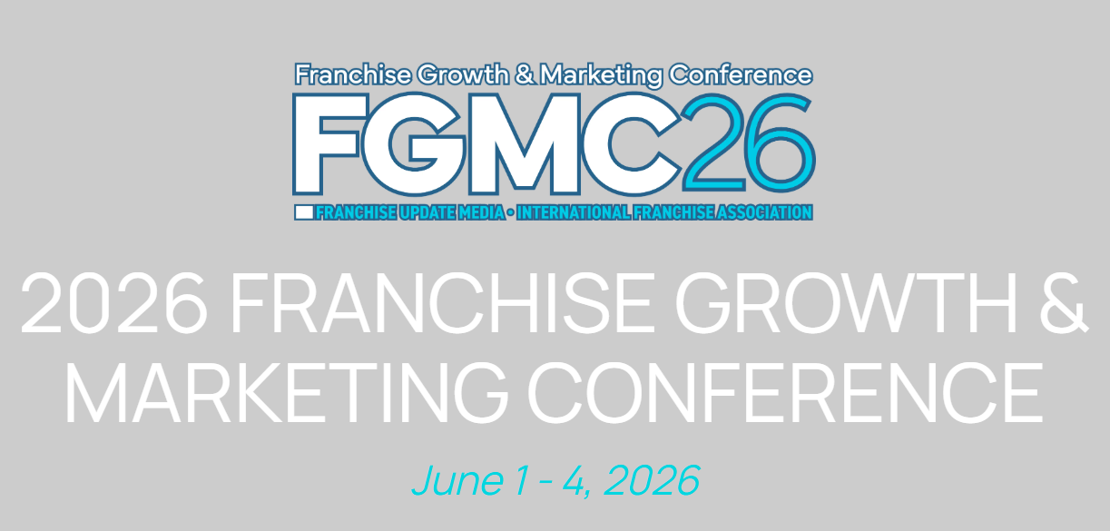 Franchise Growth & Marketing Conference 2026 banner