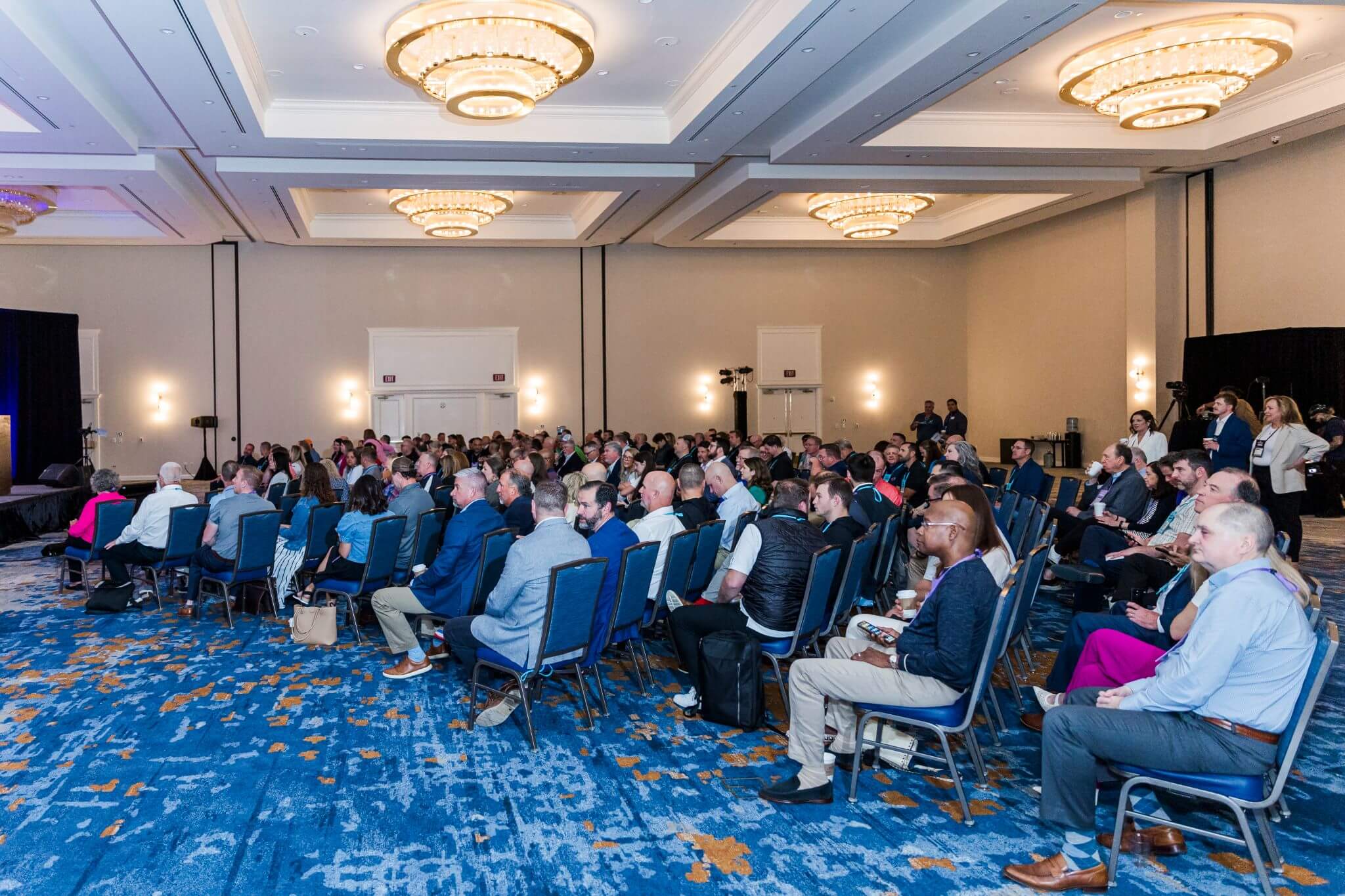 Picture of participants at the 2025 Business Alliance Conference